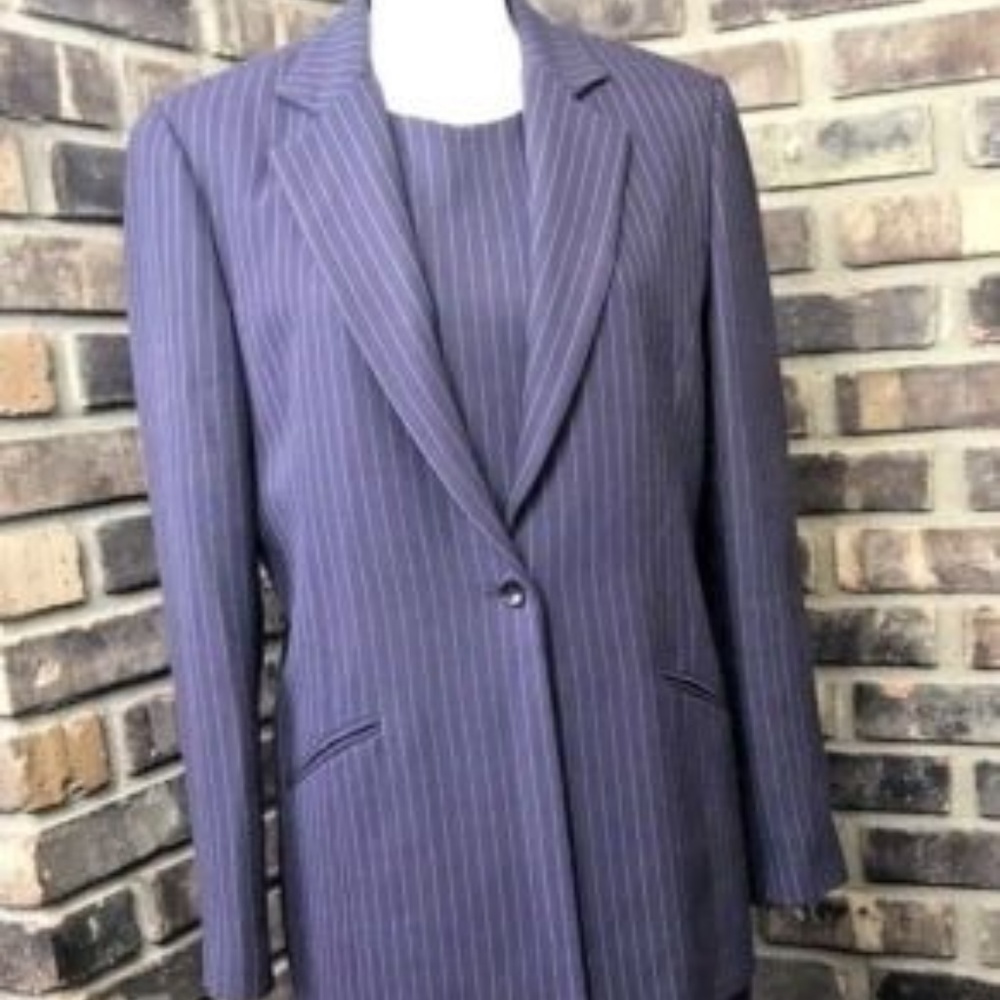 Oscar De La Renta 2 PIECE DRESS WITH BLAZER _ AE